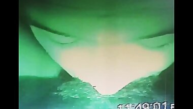 Eating my stepsister's pussy