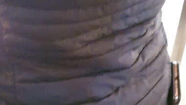 Romanian prostitute work into restaurant with step son