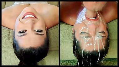 Mom & Son Facefuck - Plastic Wrap Mummy - PREVIEW Clip