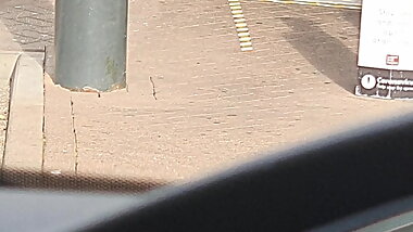 Step mom morning fuck with hangover step son in car park