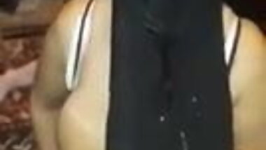 Son's Friend Muslim Mother Blowjob Deepthroat Facial Burqa