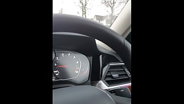 Step mom caught on hidden camera fucking in the car with Pakistan step son