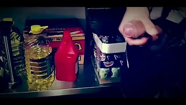 Step mom makes step son cum in 10 seconds