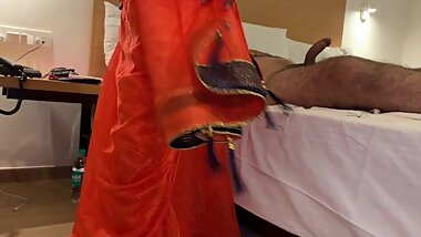 desi step mom fucking with son's friend clear hindi audio