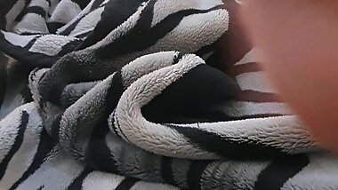 Stepmom talks to her husband while he fucks with stepson