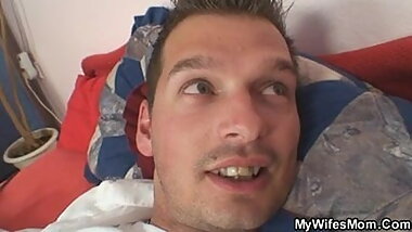 Naughty time with her boyfriend