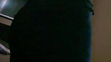 Lebanese girl in hijab with big ass has anal sex with son