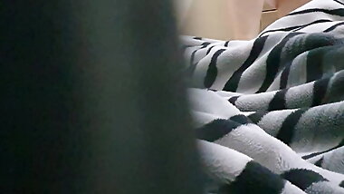 Step mom take off panties fucking step son in isolation