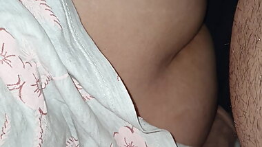 Muslim girl with big ass fucked hard by husband and son