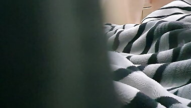 Step mom caught peeing in front of her step son after fuck