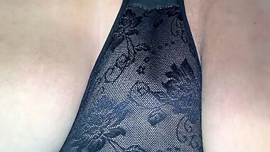 Foster son fucked mother and cumshot on panties