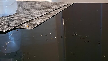 Step mom has sex on chair with step son