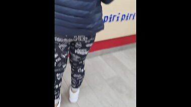 Step mom fucked by delivery Step Son in McDonald's shop