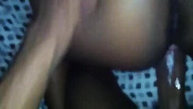 Busting on my step mom ass when dad was away