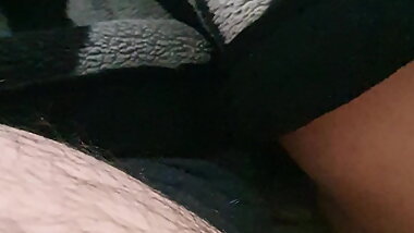 Muslim girl has sex under blanket with son while dad sleeps