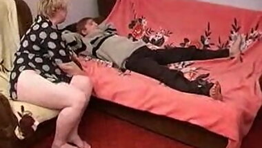 mom talks Son's friend