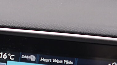 Step mom fucked through panties in the car by step son