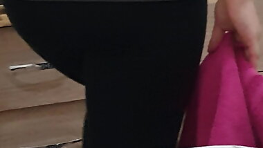 Step mom morning fuck with African step son with big dick