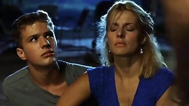 Father Watches Stepmom and Son Fucking