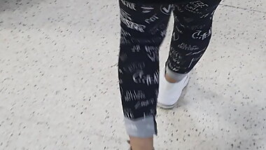 Russian step mom fucked in supermarket by step son