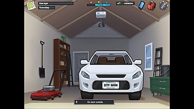 Game Summer Mom and stepson anime video