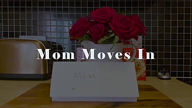 Buffy LeBrat Mommy moves in and fucks her son!