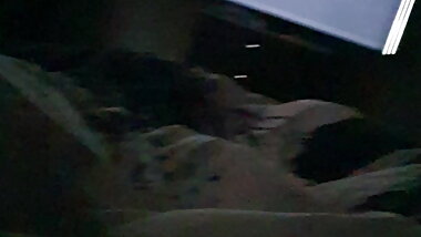 Step mom has morning sex with step son before dad woke up