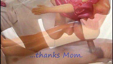 Cum Doll from Mom for my birthday