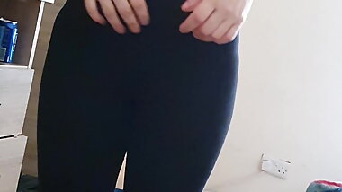 Bengali girl in leggings fucked by Iranian step son