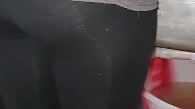 Step mom Nice Big Ass On Sexy Thong