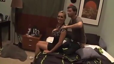 best friends mom caught me jerking