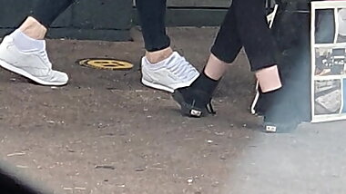 Step mom finds a condom in the car and fuck step son