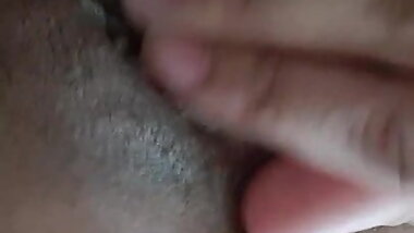 Stepmom masturbates in front of son