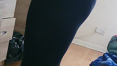 Muslim Step mom double pentration from husband and son