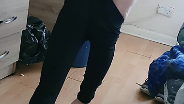 Step mom share bed with step son and fuck in isolation