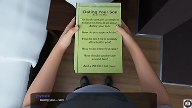 MILF CITY (PT 31) - Date your stepson manual? {Linda's Route}