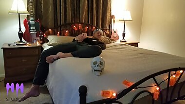 Step Son Has To Jerk Off In Front Of Mom To Break The Voodoo  Curse Part 1 (Preview)