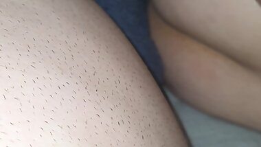 Step son caught step mom naked without panties and fuck