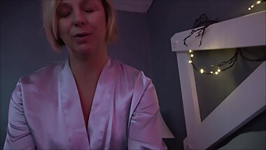 StepMom Massages StepSon Before Bed - Brianna Beach