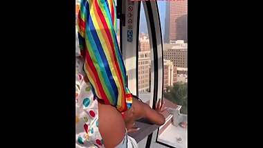 Fucking her 2,749 feet in the sky!!!