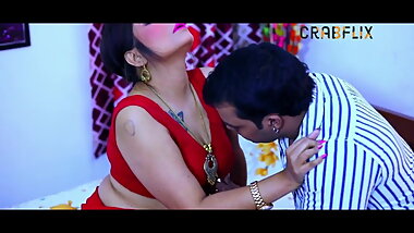 Desi Step MOM enjoying her son friend