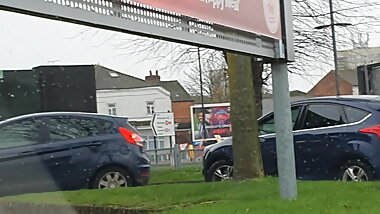 Stepmom has morning sex on Christmas day in the car with son