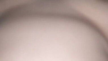 Stepson plays with mom's pussy