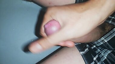 Step Mom Helps 18 yr Old†Son With His First Load Ever