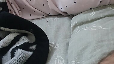 Step mom invites step son fuck and cum twice on her tits