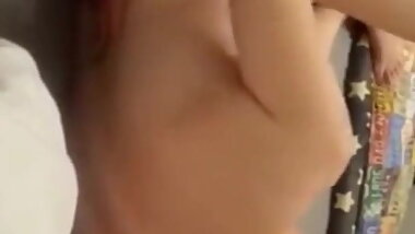 Mom and stepson shared bed naked together