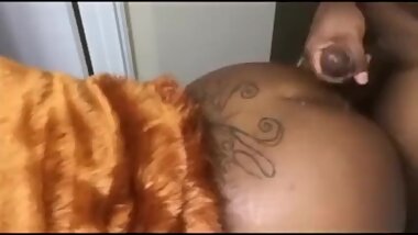 Step mom wants to fuck before work... Busted all over that ass