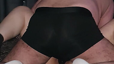 Step mom shared with black stud after fucking step son