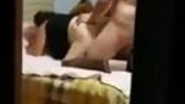 Son caught his best friend fucked her mom when he is out