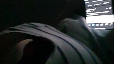 Step son has sex with watermelon in front of sister